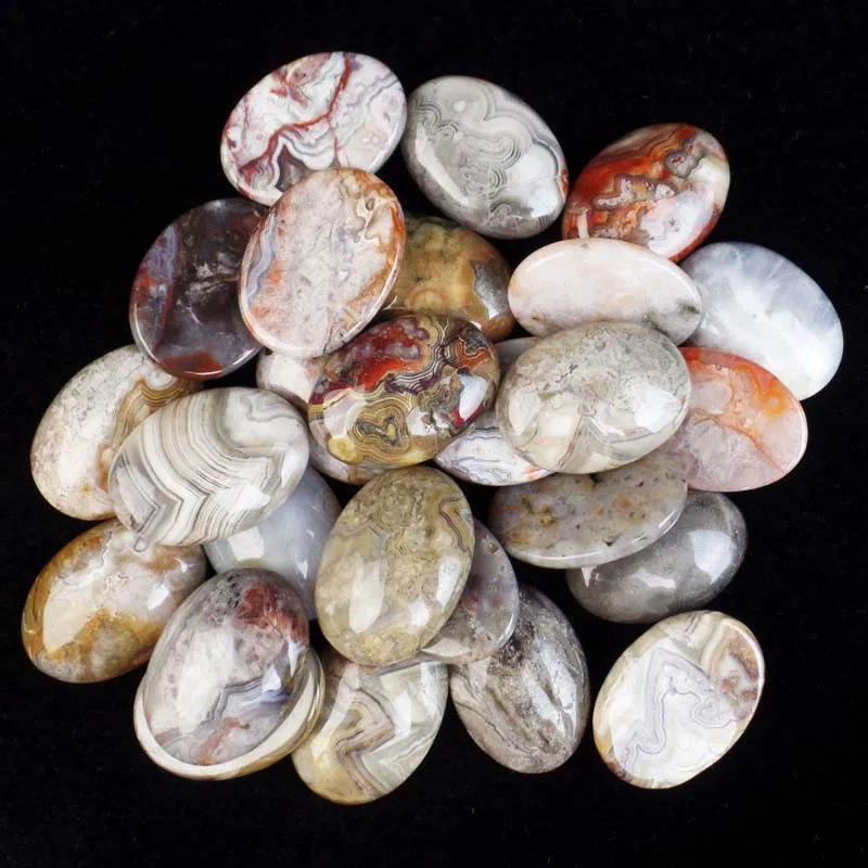 (8pieces/lot)Wholesale Natural Mexico Crazy Lace Agates Oval CAB CABOCHON 25x18x6mm yl061707
(8pieces/lot)Wholesale Natural Mexico Crazy Lace Agates Oval CAB CABOCHON 25x18x6mm yl061707