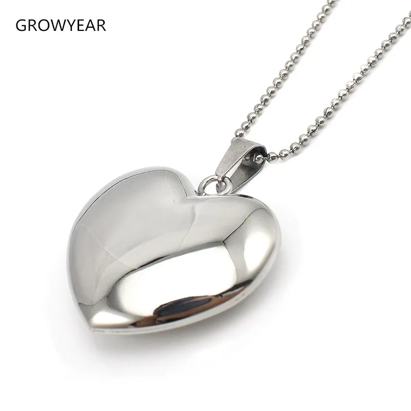stainless steel women jewelry necklace with big heart pendant silver color never fade for gift
stainless steel women jewelry necklace with big heart pendant silver color never fade for gift