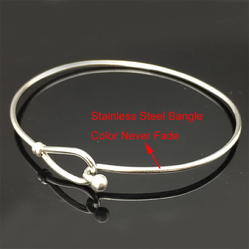 2pcs Stainless Steel Wire Blank Bangle Bracelet Cable Charm Bracelet for DIY Jewelry Making cable wire bangles браслет кабель
2pcs Stainless Steel Wire Blank Bangle Bracelet Cable Charm Bracelet for DIY Jewelry Making cable wire bangles браслет кабель