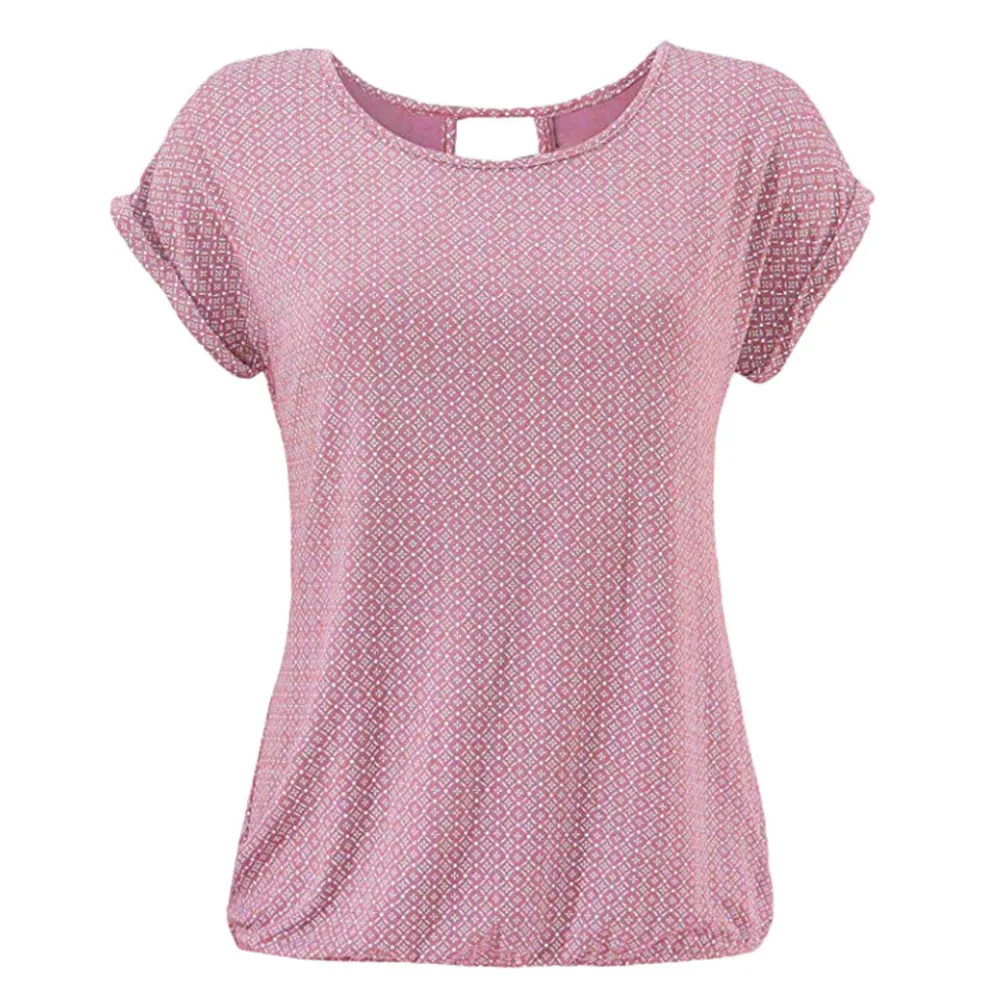 Shirt Tops Women Blouses Women's shirt Round Neck Short Sleeve Shirt with Print Summer Blouse Feminine Clothing Lady Shirts &A
Shirt Tops Women Blouses Women's shirt Round Neck Short Sleeve Shirt with Print Summer Blouse Feminine Clothing Lady Shirts &A