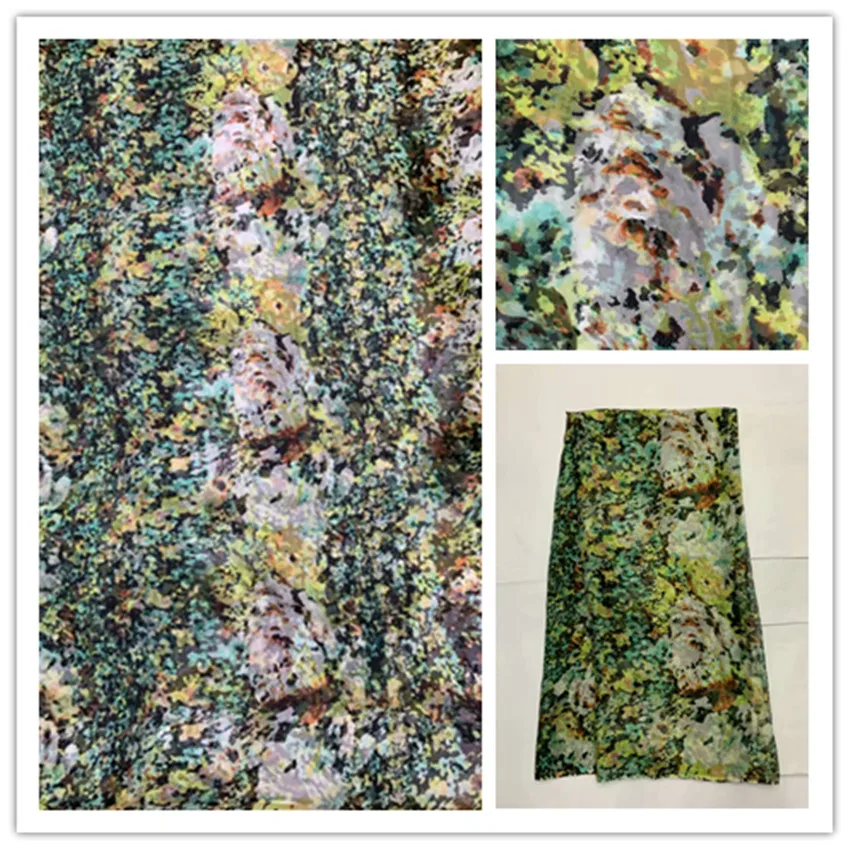 140cm New Summer Print 100%Silk Chiffon Fabric Fashion colorful leopard design print 100% silk chiffon fabric 6momme DS27
140cm New Summer Print 100%Silk Chiffon Fabric Fashion colorful leopard design print 100% silk chiffon fabric 6momme DS27