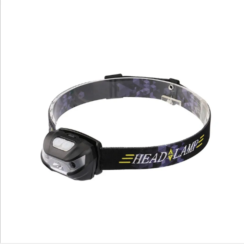 Intelligent sensor headlights/glare USB charging night fishing headlights/3W new infrared sensor anti-mosquito headlights
Intelligent sensor headlights/glare USB charging night fishing headlights/3W new infrared sensor anti-mosquito headlights