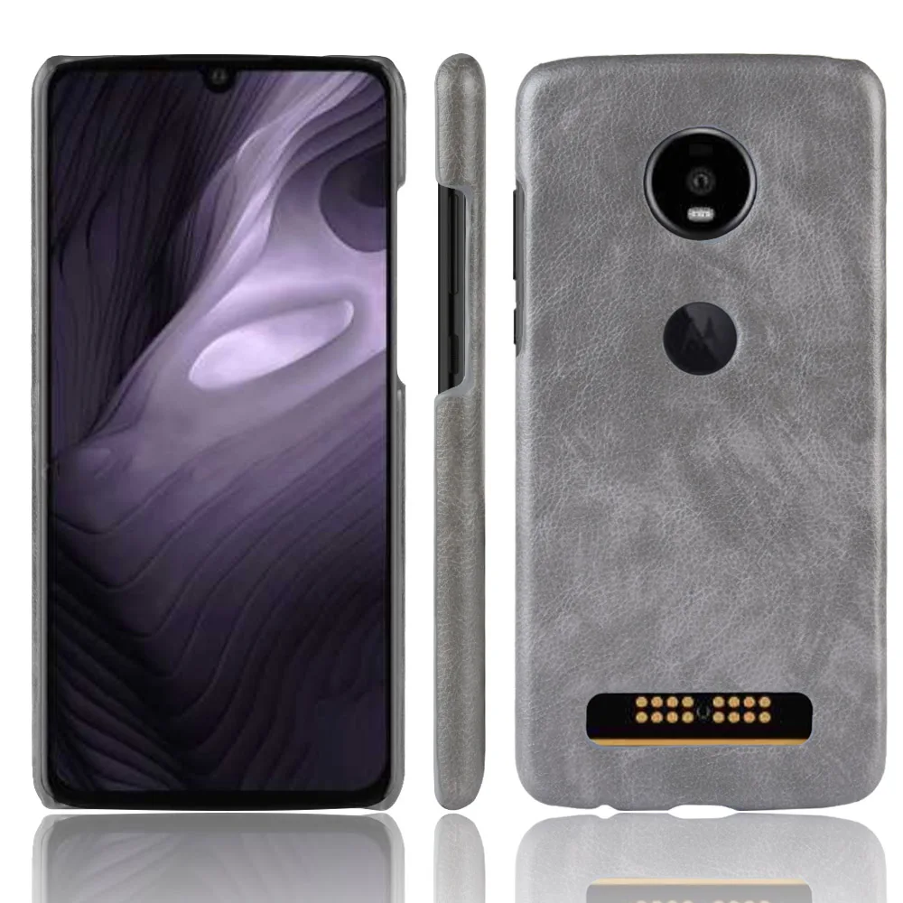 New For Motorola Moto Z4 Play Z 4 PLAY Case Retro PU Leather Litchi pattern Skin Cover For Motorola Moto Z4 Play Phone Bag Case
New For Motorola Moto Z4 Play Z 4 PLAY Case Retro PU Leather Litchi pattern Skin Cover For Motorola Moto Z4 Play Phone Bag Case