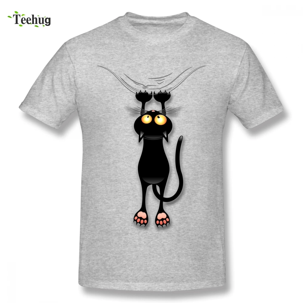 Custom Fun Black Cat Falling Down Homme Tee Shirt Boy Leisure Top Design For Male Quality Cotton Camiseta
Custom Fun Black Cat Falling Down Homme Tee Shirt Boy Leisure Top Design For Male Quality Cotton Camiseta