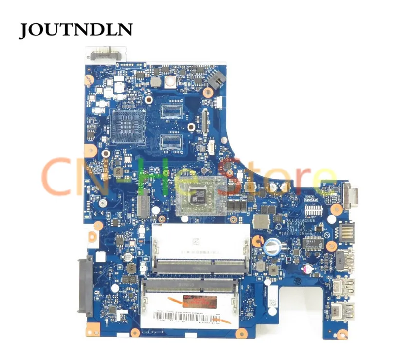 JOUTNDLN для lenovo G50-45 материнская плата для ноутбука ACLU5/ACLU6 NM-A281 5B20G38065 DDR3 w/для A8-6410 CPU
JOUTNDLN для lenovo G50-45 материнская плата для ноутбука ACLU5/ACLU6 NM-A281 5B20G38065 DDR3 w/для A8-6410 CPU