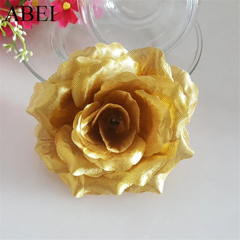 20pcs/lot 10cm Artificial Silk Rose Flower Wedding Party Decoration rose flower head Handmade Wreath DIY FLOWER BALLS Floral
20pcs/lot 10cm Artificial Silk Rose Flower Wedding Party Decoration rose flower head Handmade Wreath DIY FLOWER BALLS Floral