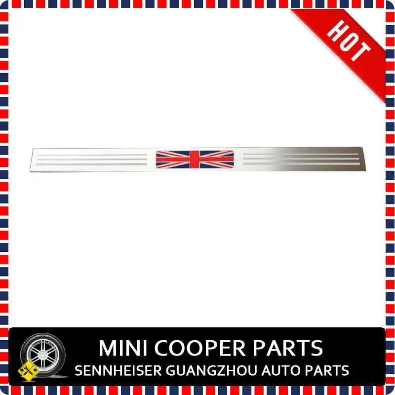 Brand New Tungsten steel Style Black And Silver Color Door Sill Plate Cover For mini cooper R56 R57 R58 R59 (2 Pcs/set)
Brand New Tungsten steel Style Black And Silver Color Door Sill Plate Cover For mini cooper R56 R57 R58 R59 (2 Pcs/set)