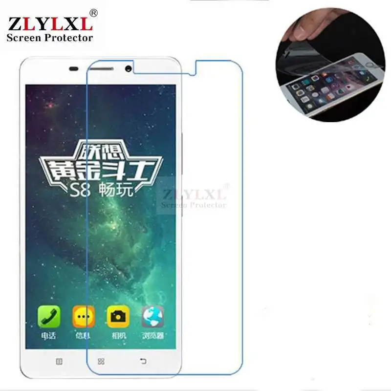 HD мягкая пленка для Lenovo A3910 e70 A5000 A5100 A5600 A5860 A5500 A5800 A6000 защитная | Мобильные телефоны