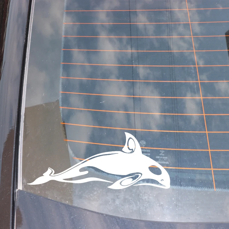 YJZT 17.2CM*6.9CM Whale Decorate Pattern Car Sticker Body Of Car Accessories Vinyl Decal Black/Silver C4-2102
YJZT 17.2CM*6.9CM Whale Decorate Pattern Car Sticker Body Of Car Accessories Vinyl Decal Black/Silver C4-2102
