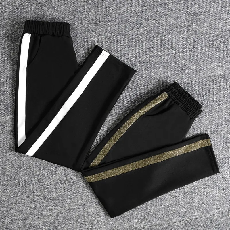 Autumn Sweatpants Women Casual Harem Pants Loose harajuku Trousers For Women Black Striped Side Pantalon Femme Plus Size F2
Autumn Sweatpants Women Casual Harem Pants Loose harajuku Trousers For Women Black Striped Side Pantalon Femme Plus Size F2