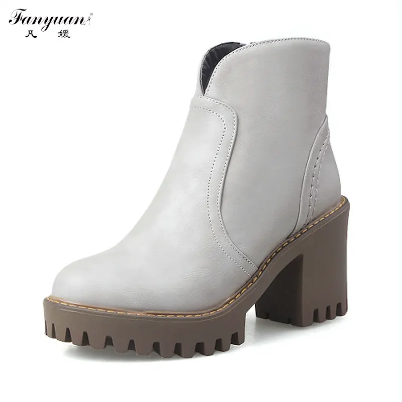 Big Size 2017 New Fashion Woman Ankle Boots Thick Heel Cow Muscle Bottom Platform Boots Flock Fur Shoes Woman Boots High Heel
Big Size 2017 New Fashion Woman Ankle Boots Thick Heel Cow Muscle Bottom Platform Boots Flock Fur Shoes Woman Boots High Heel