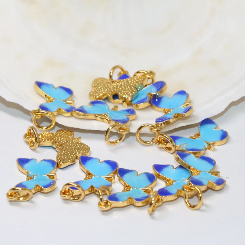 High qualiry 11*16mm elegant gold-color butterfly shape cloisonne drop accessories spacers beads jewelry making 10pcs B2463
High qualiry 11*16mm elegant gold-color butterfly shape cloisonne drop accessories spacers beads jewelry making 10pcs B2463