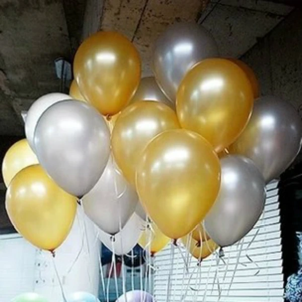 20 pcs/lot Gold/Silver pearl latex kind 2 colors inflatable wedding decorations air ball happy birthday party supplies balloons
20 pcs/lot Gold/Silver pearl latex kind 2 colors inflatable wedding decorations air ball happy birthday party supplies balloons