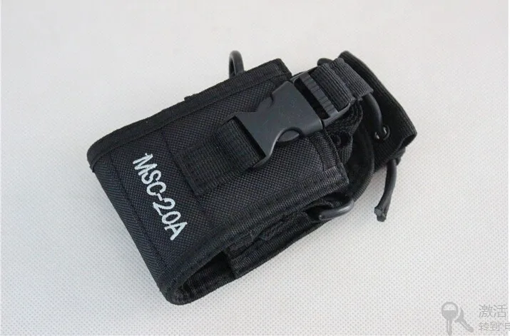 Новый MSC 20A портативный чехол держатель для радио BaoFeng UV 5R 82 B5 5RE Plus GT 3 Walkie Talkie|walkie