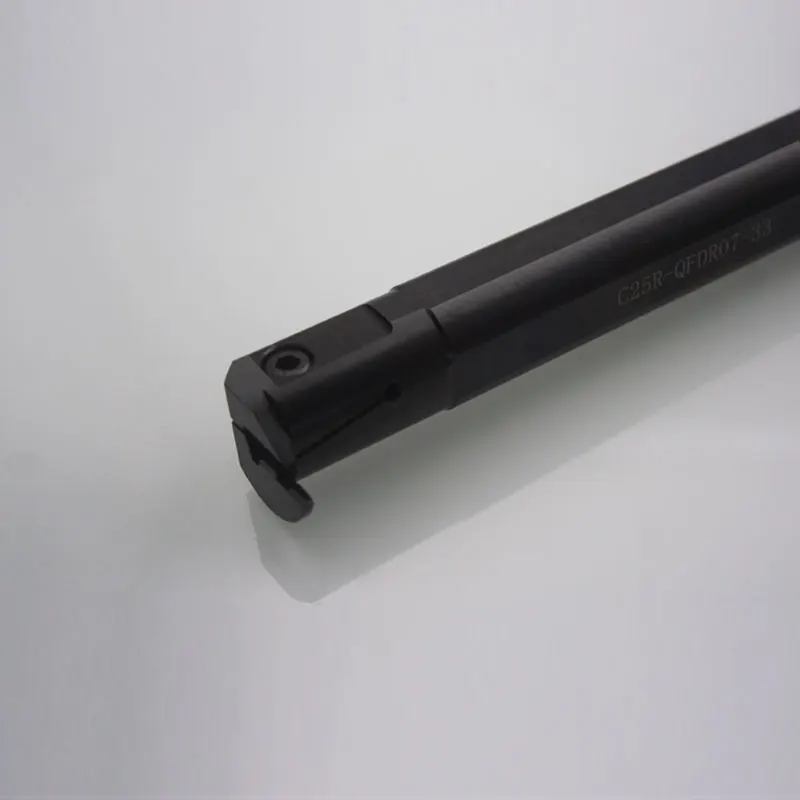 Zhuzhou SANT Internal grooving and turning tool holder C25R-QFDL07-33/C25R-QFDR07-33 with Zhuzhou insert ZTFD0303-MG
Zhuzhou SANT Internal grooving and turning tool holder C25R-QFDL07-33/C25R-QFDR07-33 with Zhuzhou insert ZTFD0303-MG