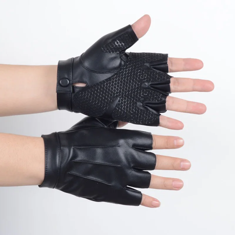 Male Gloves New High-Quality Semi-Finger Genuine Leather Gloves Men Thin Section Driving Fingerless Gym Sheepskin Gloves
Male Gloves New High-Quality Semi-Finger Genuine Leather Gloves Men Thin Section Driving Fingerless Gym Sheepskin Gloves