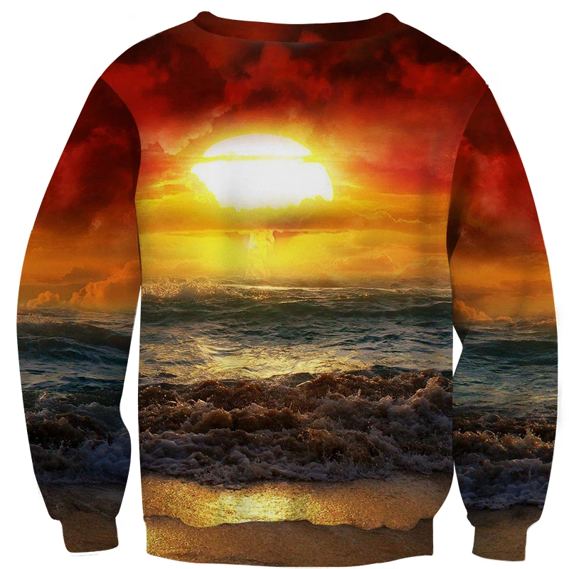 YOUTHUP 2020 New Hoodies Men 3D Print Landscape Sunset Sweatshirts Men Long Sleeve Casual Pullover Streetwear Plus Size Men Tops
YOUTHUP 2020 New Hoodies Men 3D Print Landscape Sunset Sweatshirts Men Long Sleeve Casual Pullover Streetwear Plus Size Men Tops