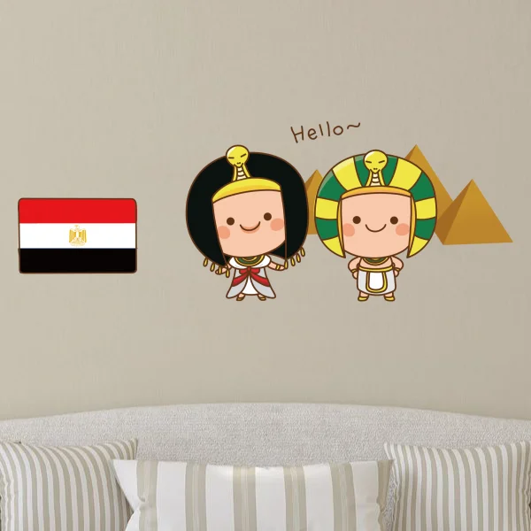 Egypt Illustration Fashion Wedding Decor Vinyl Waterproof Wall Sticker Bedroom Wallpaper Wall Decal Wall Decor
Egypt Illustration Fashion Wedding Decor Vinyl Waterproof Wall Sticker Bedroom Wallpaper Wall Decal Wall Decor