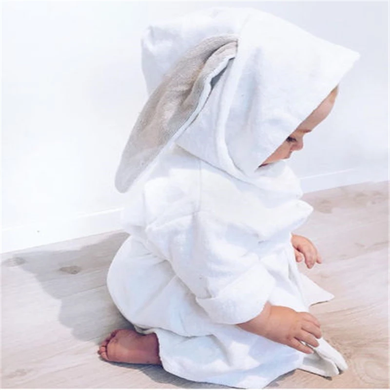 Детская одежда халаты для мальчиков и девочек Новинка 2017 года детский банный