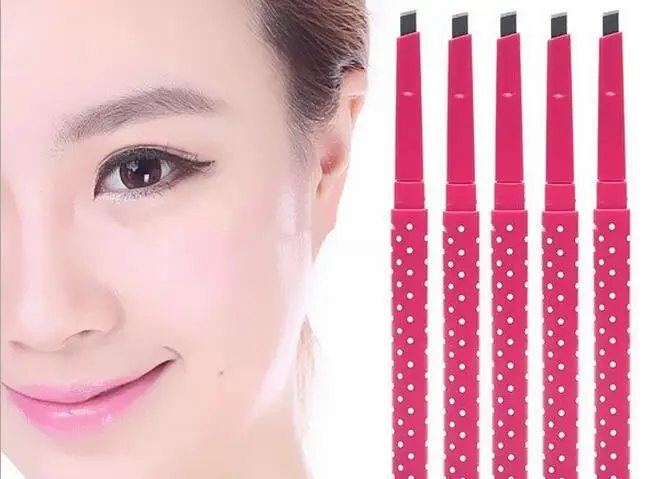 10pcs 5 Colors Women Lady Triangle Waterproof Eyebrow Pencil Eye Brow Pen Make-Up Tools
10pcs 5 Colors Women Lady Triangle Waterproof Eyebrow Pencil Eye Brow Pen Make-Up Tools