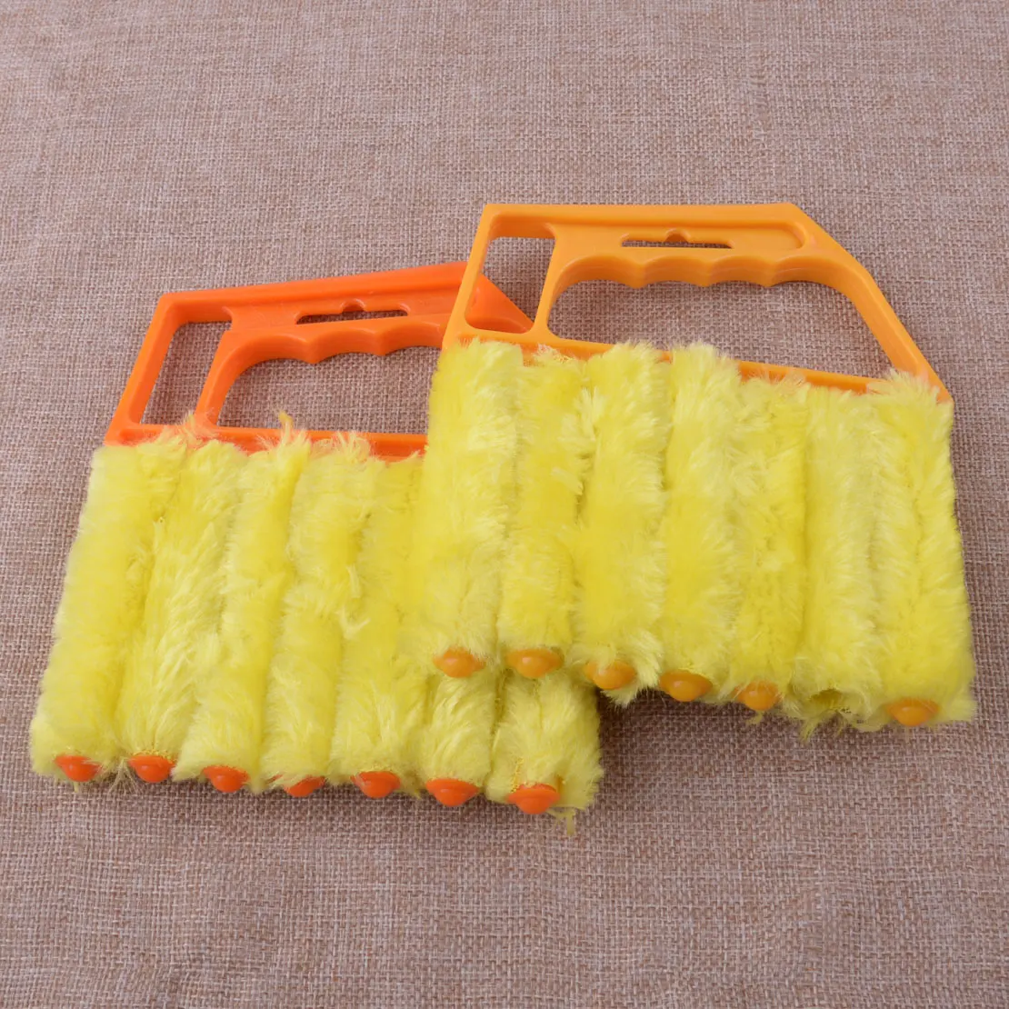 PP Microfibre 15x13 cm Mini Blind Blade Duster Brush Cleaner Washable Cleaning Cloth For Window Doors Vent Hole Air Conditioner
PP Microfibre 15x13 cm Mini Blind Blade Duster Brush Cleaner Washable Cleaning Cloth For Window Doors Vent Hole Air Conditioner