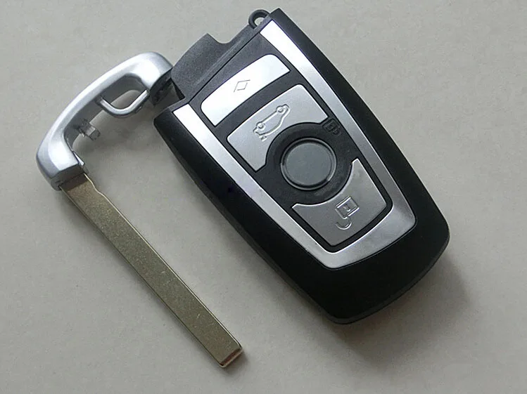 4 Buttons Smart Card Case Remote Key Shell Fit For BMW 5 7 Series with emergency Blade
4 Buttons Smart Card Case Remote Key Shell Fit For BMW 5 7 Series with emergency Blade