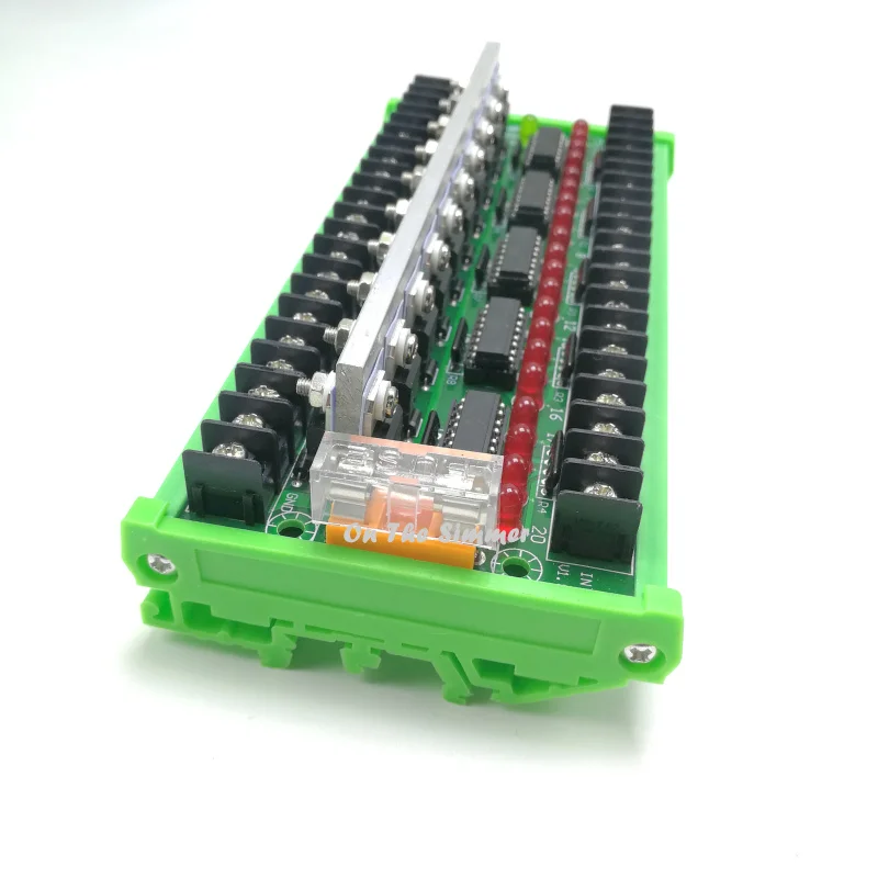 20 way PLC amplifier board transistor optocoupler isolation power plate protection plate solid output board
20 way PLC amplifier board transistor optocoupler isolation power plate protection plate solid output board