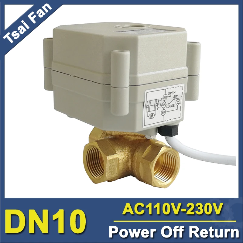 TF10-BH3-C AC110V-230V DN10 обратный клапан питания горизонтальный 3-полосный T/L тип Латунь 3/8 ''для воды Авто управления
TF10-BH3-C AC110V-230V DN10 обратный клапан питания горизонтальный 3-полосный T/L тип Латунь 3/8 ''для воды Авто управления
