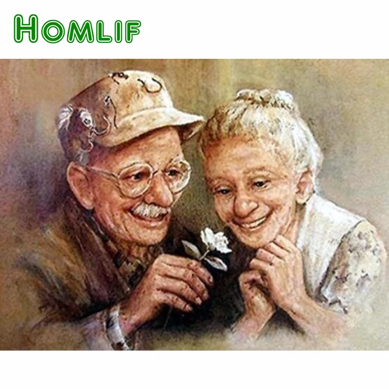 Алмазная 5d Вышивка HOMLIF для творчества, алмазная живопись с персонажами стариков, полное сверление, вышивка крестиком, свадебное украшение, ...
Алмазная 5d Вышивка HOMLIF для творчества, алмазная живопись с персонажами стариков, полное сверление, вышивка крестиком, свадебное украшение, ...