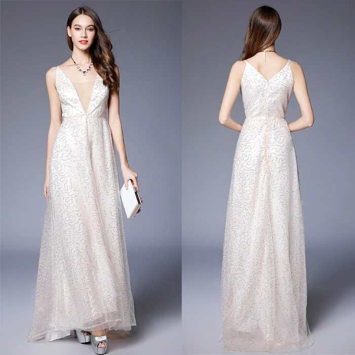 B0010 New V-neck Straps Ivory Organza Wedding Women Prom Ball Gown Maxi Dresses Party Mermaid/Trumpet
B0010 New V-neck Straps Ivory Organza Wedding Women Prom Ball Gown Maxi Dresses Party Mermaid/Trumpet