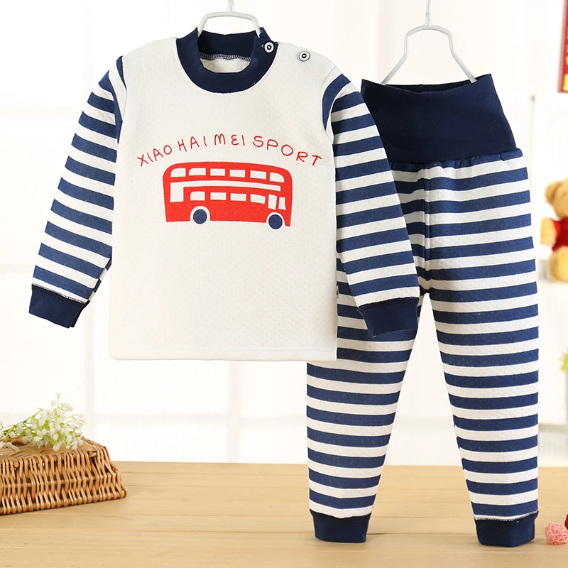 HEYFRIEND Winter Children Girls Boys Sleepwear Clothing Set Spring Warm Thick Shirts+Pants 2pcs Kids Infant Pajamas Set
HEYFRIEND Winter Children Girls Boys Sleepwear Clothing Set Spring Warm Thick Shirts+Pants 2pcs Kids Infant Pajamas Set