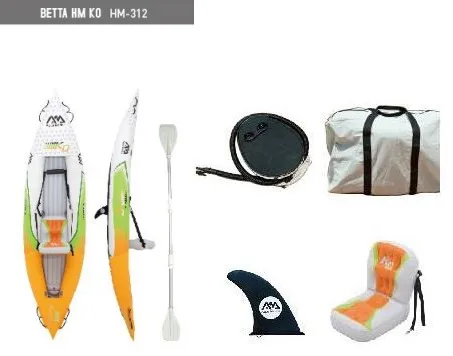 2017 Year New Inflatable Kayak boat Surfboard Paddle board Surf board SUP Kayak Inflatable boat