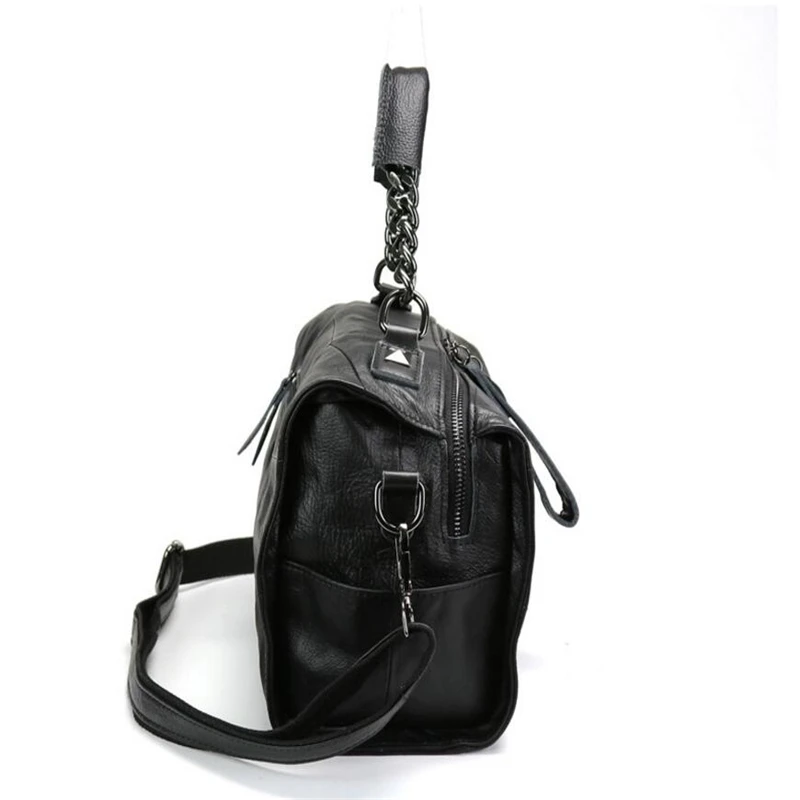 2018 Han Style 4 Color Genuine Leather Travel Women Messenger Bag Fashion First Layer Cow Leather Large Capacity Women HandBags
2018 Han Style 4 Color Genuine Leather Travel Women Messenger Bag Fashion First Layer Cow Leather Large Capacity Women HandBags