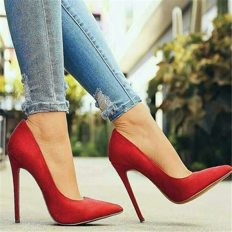 New Women Blue High Heels Stilettos Pumps Sexy Ladies Wedding Strip Dress Shoes Women Suede Red Slip On Pointy Toe Pumps 2019
New Women Blue High Heels Stilettos Pumps Sexy Ladies Wedding Strip Dress Shoes Women Suede Red Slip On Pointy Toe Pumps 2019