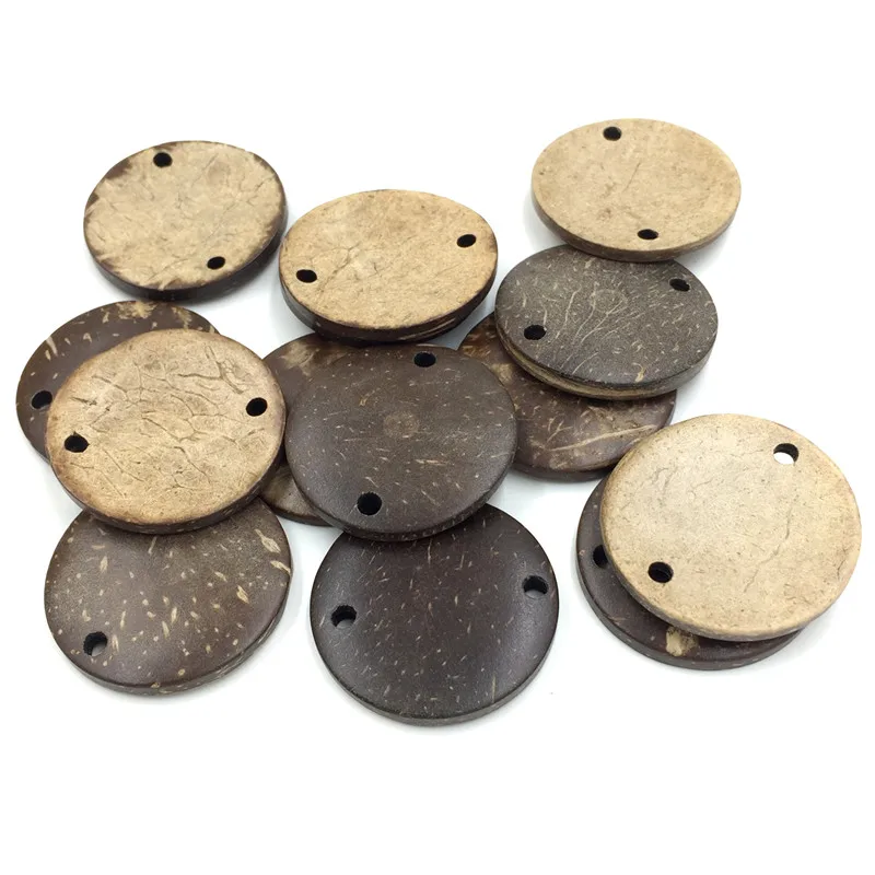 10Pcs Brown Natural Cocnut Shell Round Connectors Connecteurs DIY Jewelry DIY Making 34mm
10Pcs Brown Natural Cocnut Shell Round Connectors Connecteurs DIY Jewelry DIY Making 34mm