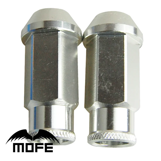 Mofe Racing Aluminium Racing Car D1 Wheel lug Nuts P1.5 Silver 20PCS/SET JDM HIGH QUALITY
Mofe Racing Aluminium Racing Car D1 Wheel lug Nuts P1.5 Silver 20PCS/SET JDM HIGH QUALITY
