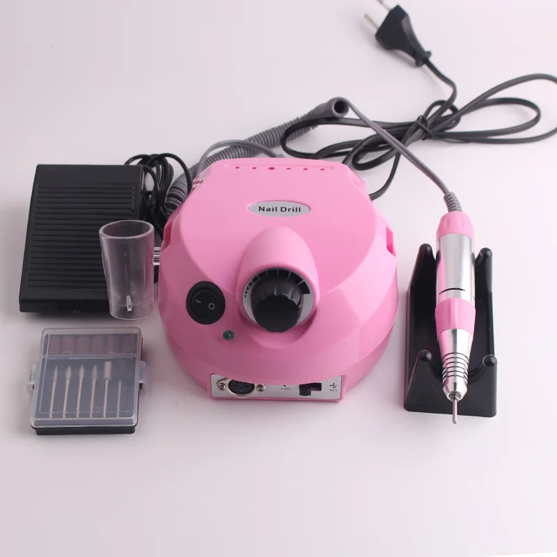 35,000 RPM Powerful Electric Manicure Drill Manicure Nail File Bits Heads Pedicure File Tips Polishing Shape Nail Drill Kit Tool
35,000 RPM Powerful Electric Manicure Drill Manicure Nail File Bits Heads Pedicure File Tips Polishing Shape Nail Drill Kit Tool
