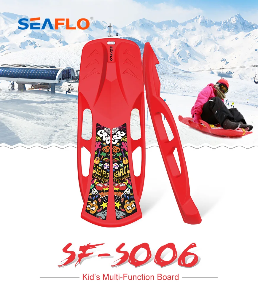 SEAFLO Kid Multi-Function Board Water Sports Water Snow Grass Sand Ski Board 108*38.7*13.6cm SF-S006
SEAFLO Kid Multi-Function Board Water Sports Water Snow Grass Sand Ski Board 108*38.7*13.6cm SF-S006