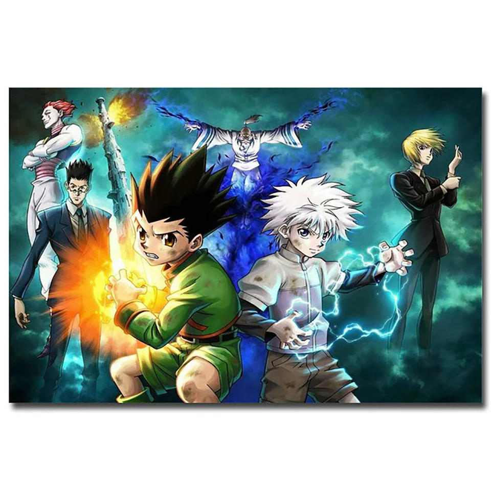 5D Diamond Home Decoration Anime Hunter X Hunter Embroidery Painting Pictures Cross Stitch Full Square Drill Gift Wall Sticker
5D Diamond Home Decoration Anime Hunter X Hunter Embroidery Painting Pictures Cross Stitch Full Square Drill Gift Wall Sticker
