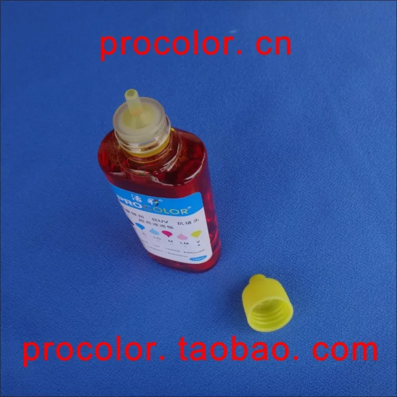 

PROCOLOR CISS Dye ink Refill dye ink suit for HP950/HP951 (HP Officejet Pro 8100 8600 plus 8100 8610 8620 276dw 8615 8640...)