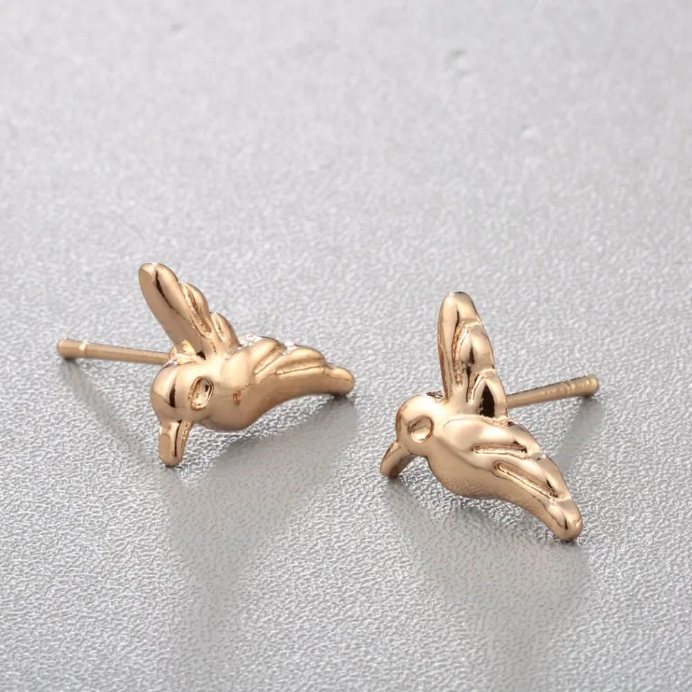 Kinitial Fashion Wing Animal Birds Stud Earrings for Women Girl Vintage Parrot Bird Earring Charm Jewelry Brincos
Kinitial Fashion Wing Animal Birds Stud Earrings for Women Girl Vintage Parrot Bird Earring Charm Jewelry Brincos