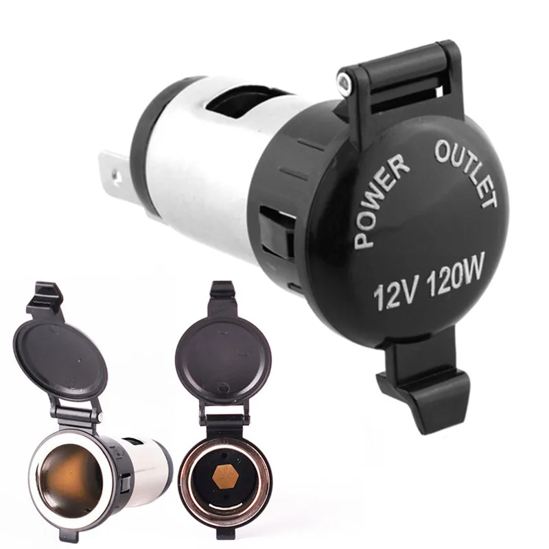 Plug Power Outlet Parts For Car Truck Motorcycle Accessory Car Cigarette Lighter Socket
Plug Power Outlet Parts For Car Truck Motorcycle Accessory Car Cigarette Lighter Socket