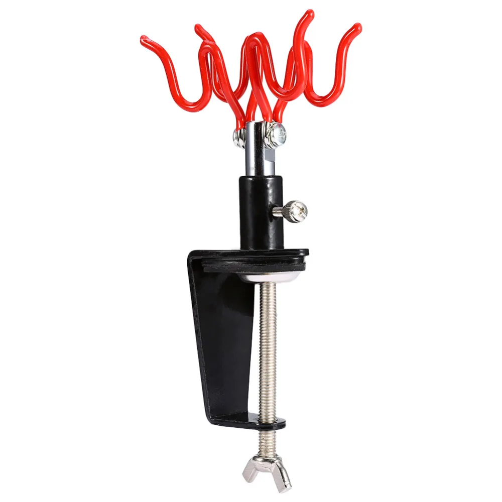 Paint Spray Gun Kit Hold Airbrush Holder Gravity Stand Painting Airbrush Sprayer Electric Power Tools Clamp on Table
Paint Spray Gun Kit Hold Airbrush Holder Gravity Stand Painting Airbrush Sprayer Electric Power Tools Clamp on Table