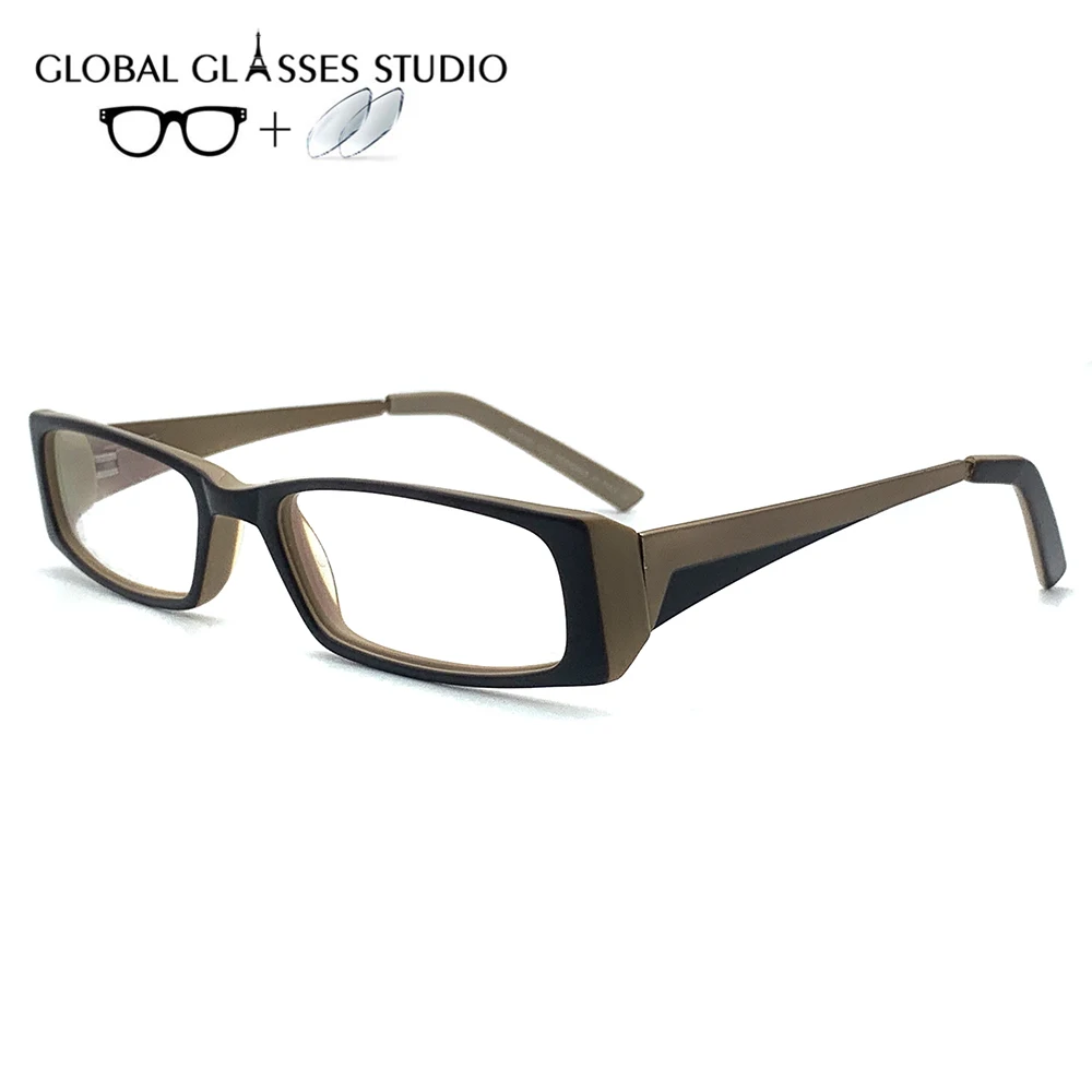 Women Acetate Glasses Frame Eyewear Eyeglasses Reading Myopia Prescription Lens 1.56 Index RS-0122 C10
Women Acetate Glasses Frame Eyewear Eyeglasses Reading Myopia Prescription Lens 1.56 Index RS-0122 C10