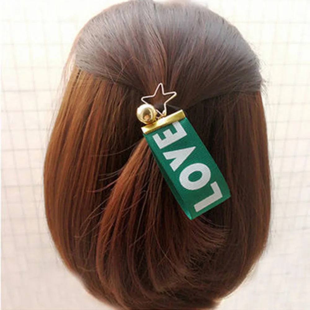 1 pc Personality Love Letter Ribbon Bow Hair Rope Pearl Hair Band Rubber Band Girl Hair Accessories
1 pc Personality Love Letter Ribbon Bow Hair Rope Pearl Hair Band Rubber Band Girl Hair Accessories