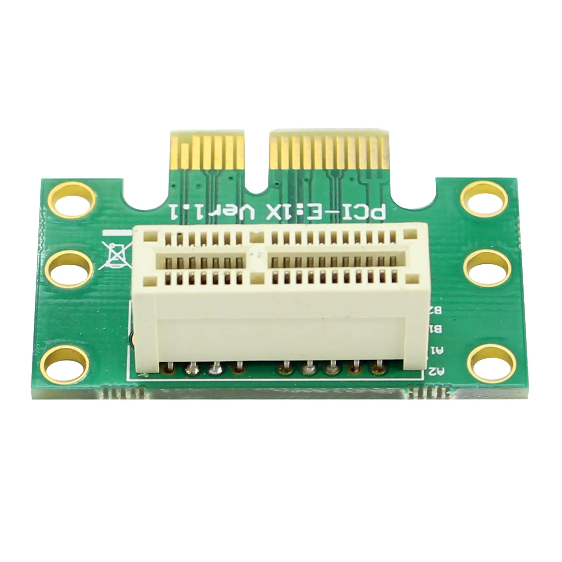 XT-XINTE PCI-E 1X PCI-Express Riser Card 36Pin 90 Degree Adapter Card for Computer 1U/2U Server Chassis Mini Expansion Card
XT-XINTE PCI-E 1X PCI-Express Riser Card 36Pin 90 Degree Adapter Card for Computer 1U/2U Server Chassis Mini Expansion Card