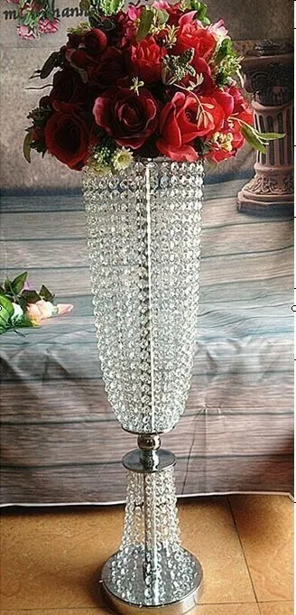 long crystal wedding road lead wedding table centerpiece flower vase event party decoration flower holder display stand
long crystal wedding road lead wedding table centerpiece flower vase event party decoration flower holder display stand