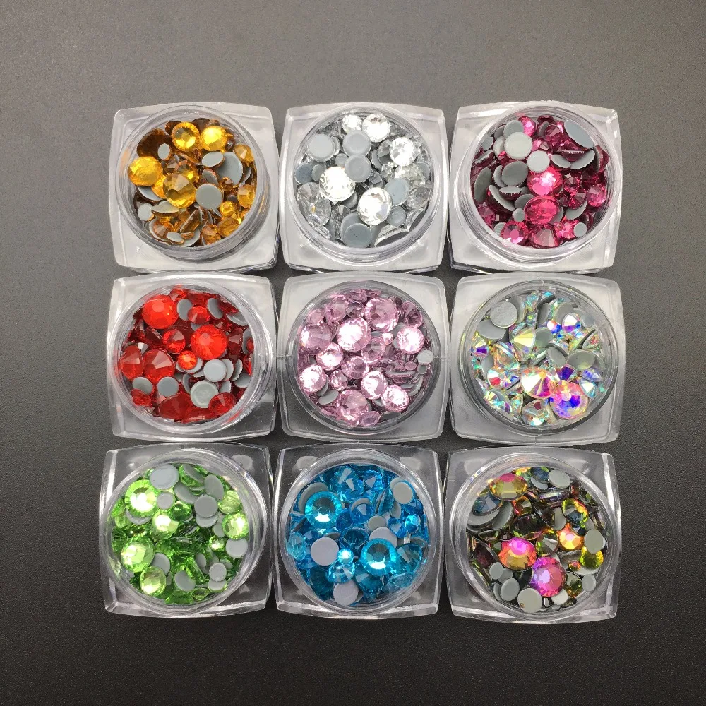 1000pcs/lot SS6-SS30 Mix Size Crystals And Stones High Quality Hotfix Rhinestone Crystal For Needlework DIY Handmade Decoration
1000pcs/lot SS6-SS30 Mix Size Crystals And Stones High Quality Hotfix Rhinestone Crystal For Needlework DIY Handmade Decoration