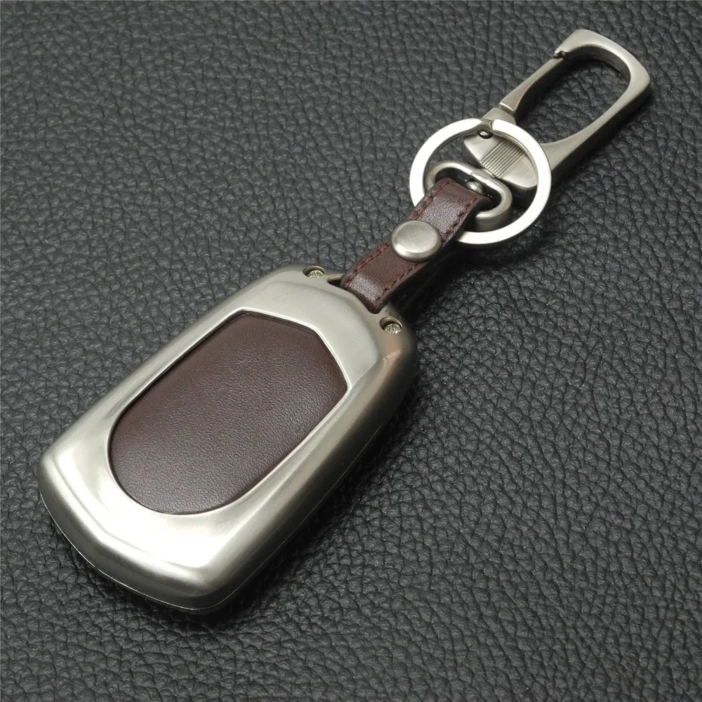 jingyuqin New Remote 4 Buttons Car Key Cover Case For Cadillac CTS XTS ATS ATS-L XLS SRX Zinc Alloy+Leather keychain
jingyuqin New Remote 4 Buttons Car Key Cover Case For Cadillac CTS XTS ATS ATS-L XLS SRX Zinc Alloy+Leather keychain