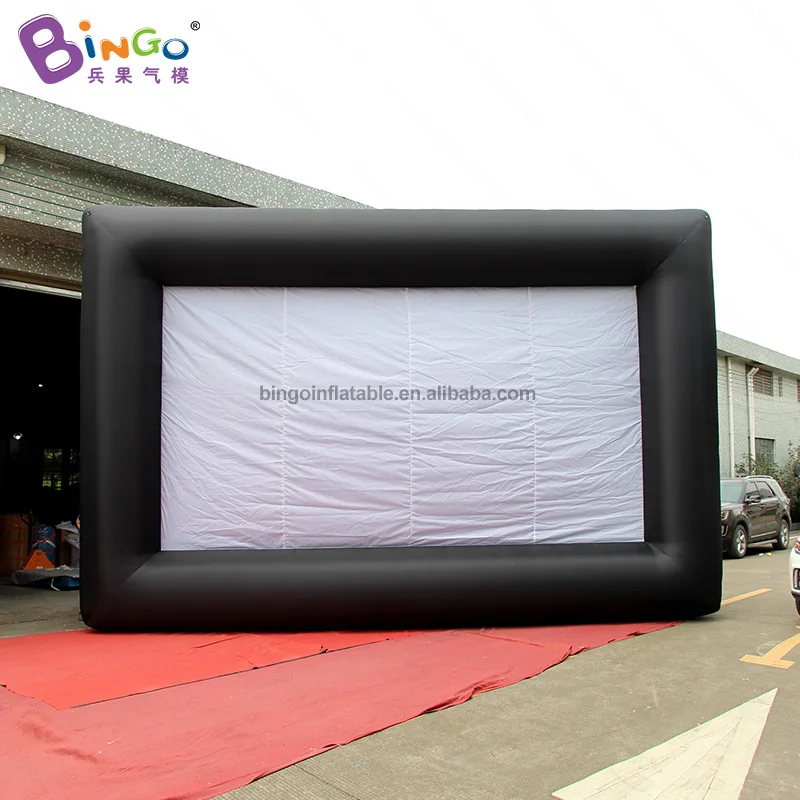 Custom made 7.3X2.7X4.8 meters inflatable projector screen / inflatable screen cinema / inflatable outdoor movie screen toy tent
Custom made 7.3X2.7X4.8 meters inflatable projector screen / inflatable screen cinema / inflatable outdoor movie screen toy tent